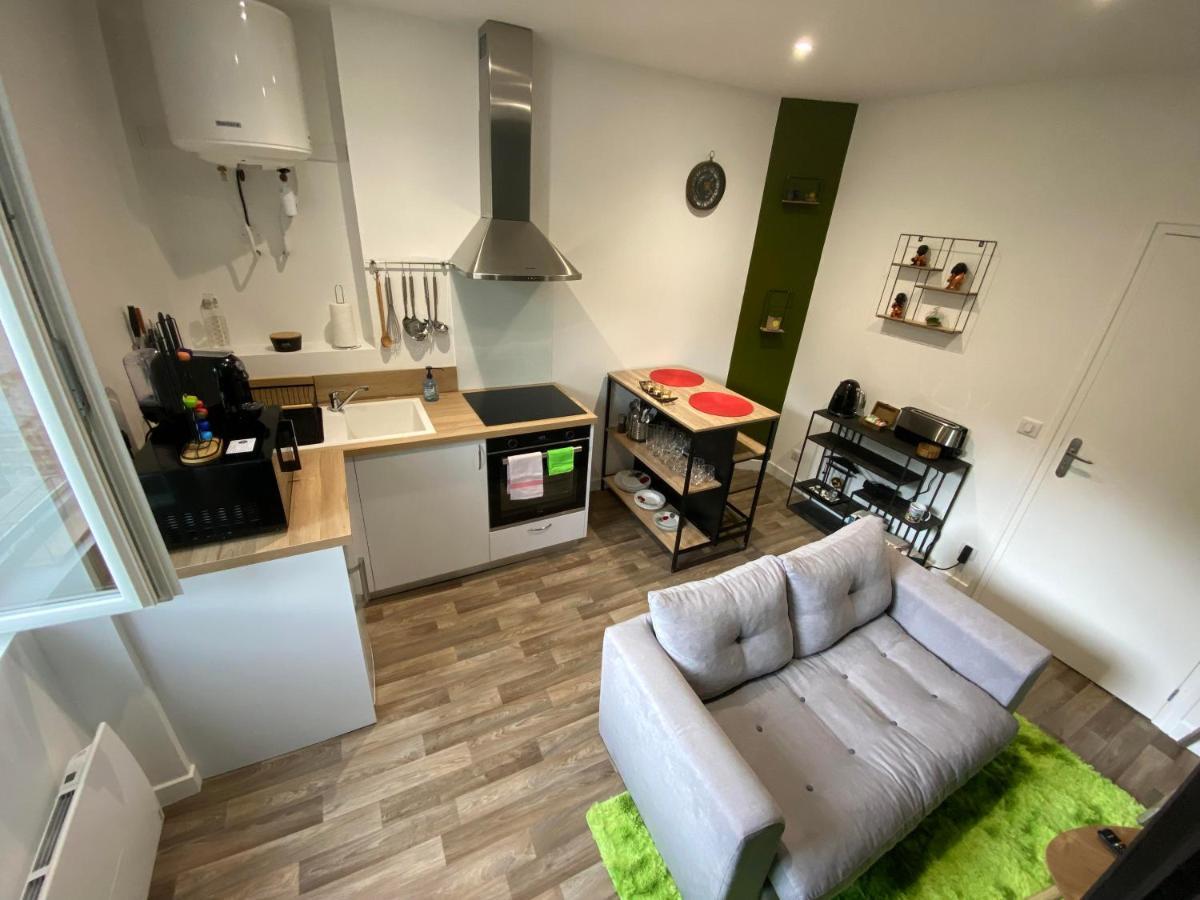 Ferienwohnung La Pause Zen Tulle Exterior foto